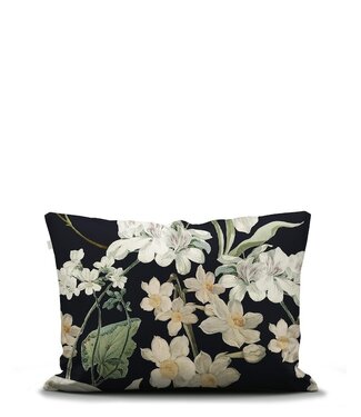 Essenza Essenza Rosalee kussensloop Anthracite Essenza Essenza Rosalee kussensloop Anthracite