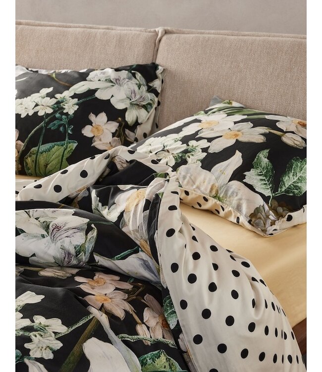 Essenza Rosalee kussensloop Anthracite