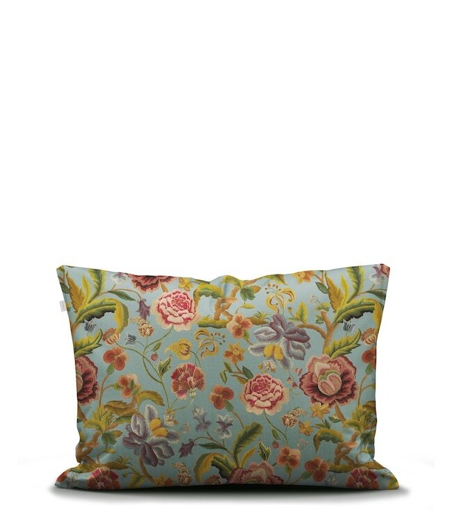 Essenza Roselina kussensloop Surf green