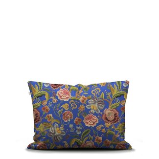 Essenza Essenza Roselina kussensloop Ultra marine blue
