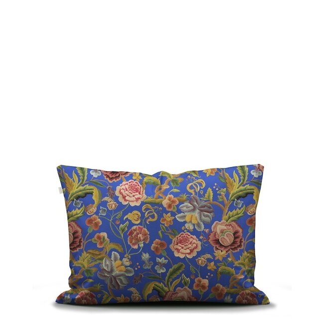 Essenza Roselina kussensloop Ultra marine blue
