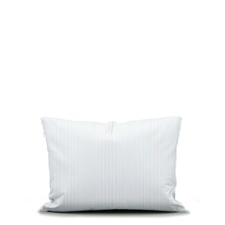 Marc O'Polo Marc O'Polo Classic Fine Stripe kussensloop Denim blue