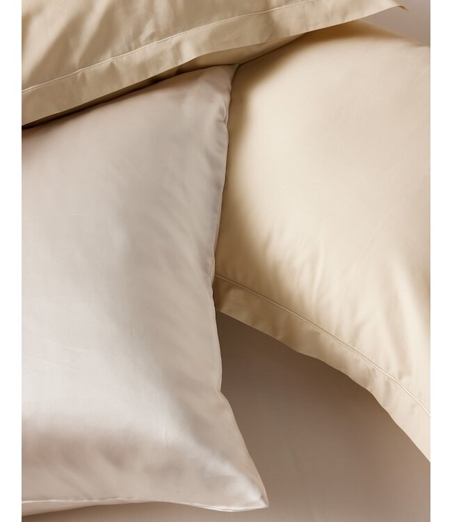 Essenza Aziza kussensloop Ivory