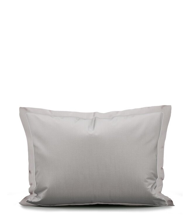 Essenza Aziza kussensloop Cloud grey