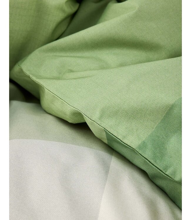 Marc O'Polo Erliv kussensloop Fern green