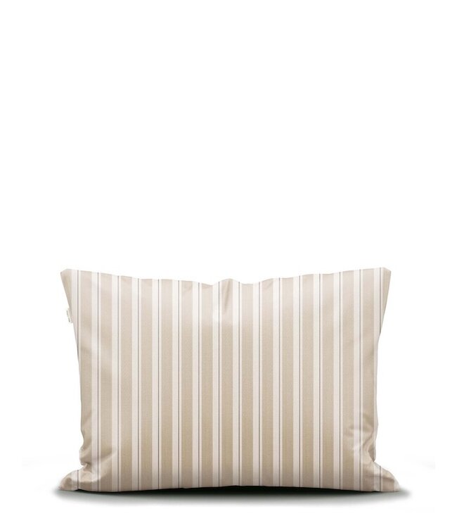 Marc O'Polo Steffe kussensloop Dark sand