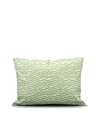Marc O'Polo Marc O'Polo Harpa kussensloop Fern green