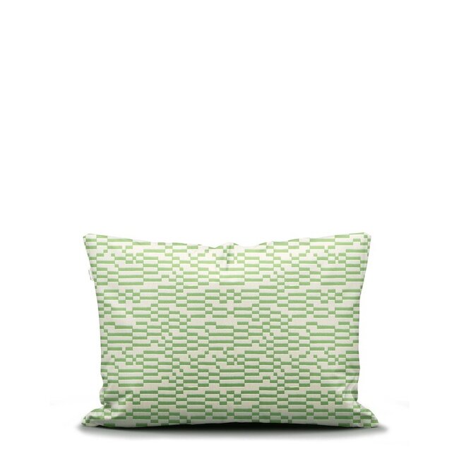 Marc O'Polo Harpa kussensloop Fern green