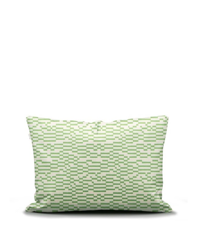 Marc O'Polo Harpa kussensloop Fern green