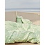 Marc O'Polo Harpa kussensloop Fern green