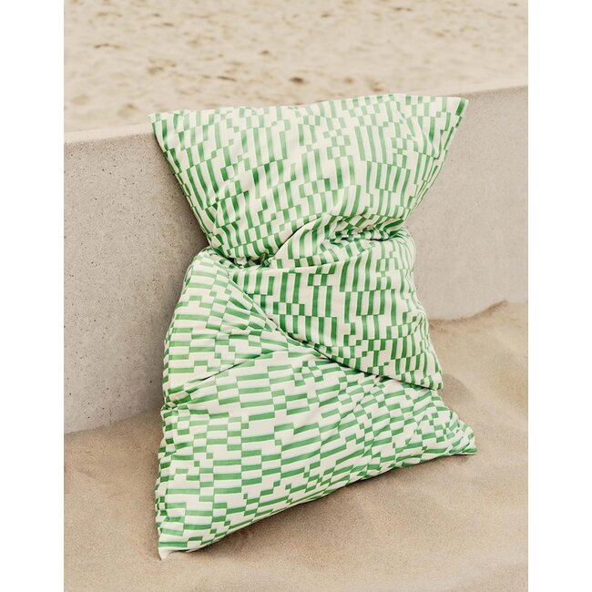 Marc O'Polo Harpa kussensloop Fern green