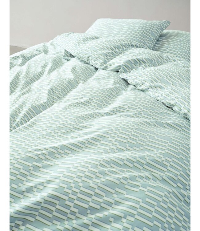 Marc O'Polo Harpa kussensloop Blue haze