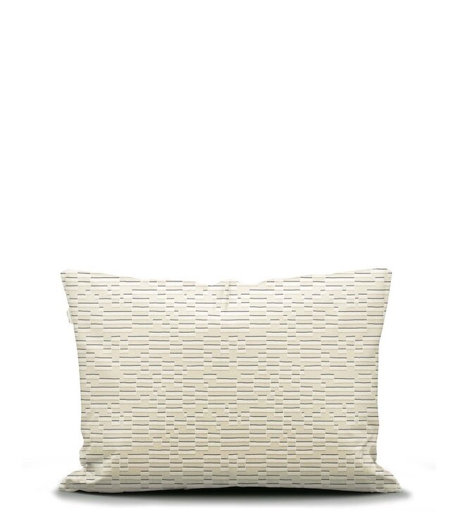 Marc O'Polo Harpa kussensloop Oatmeal