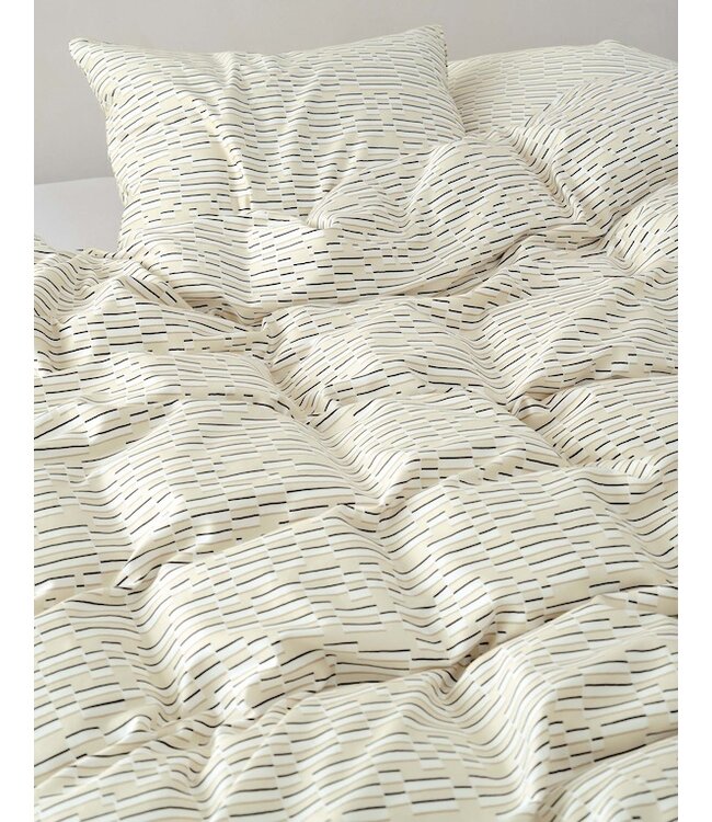 Marc O'Polo Harpa kussensloop Oatmeal