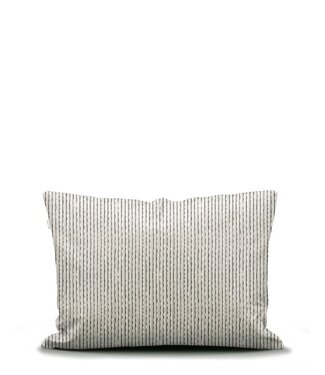 Marc O'Polo Marc O'Polo Janne kussensloop Grey mist