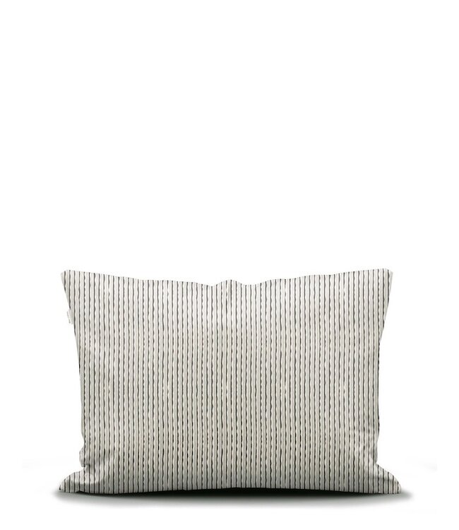 Marc O'Polo Janne kussensloop Grey mist