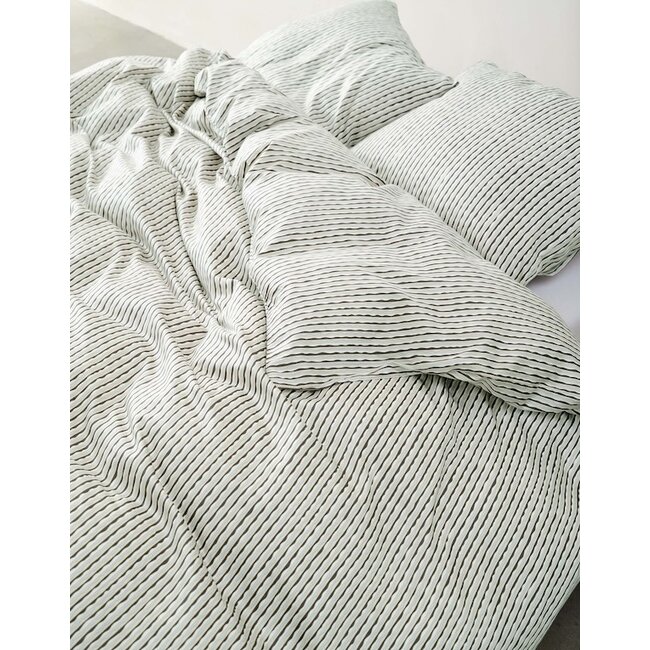 Marc O'Polo Janne kussensloop Grey mist