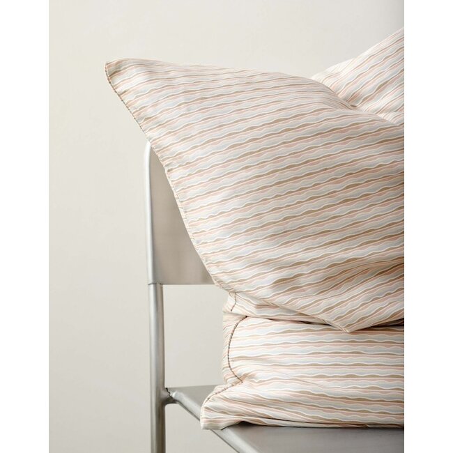 Marc O'Polo Janne kussensloop Rose smoke
