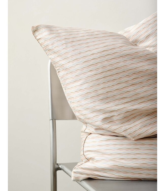 Marc O'Polo Janne kussensloop Rose smoke