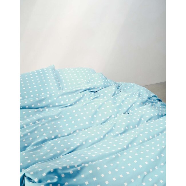 Marc O'Polo Iben kussensloop Aquamarine