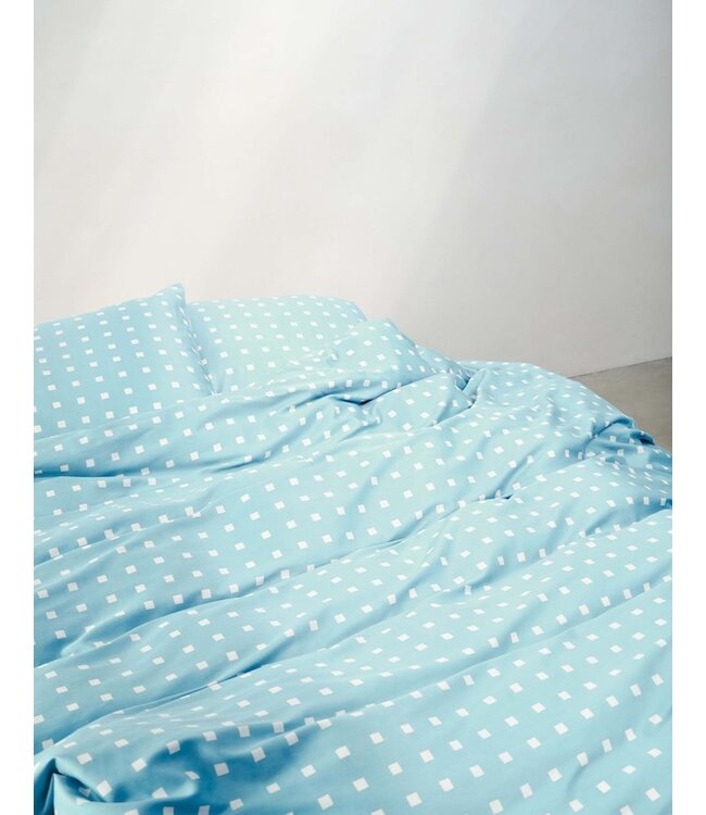 Marc O'Polo Iben kussensloop Aquamarine