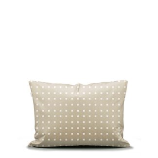 Marc O'Polo Iben kussensloop Dark sand