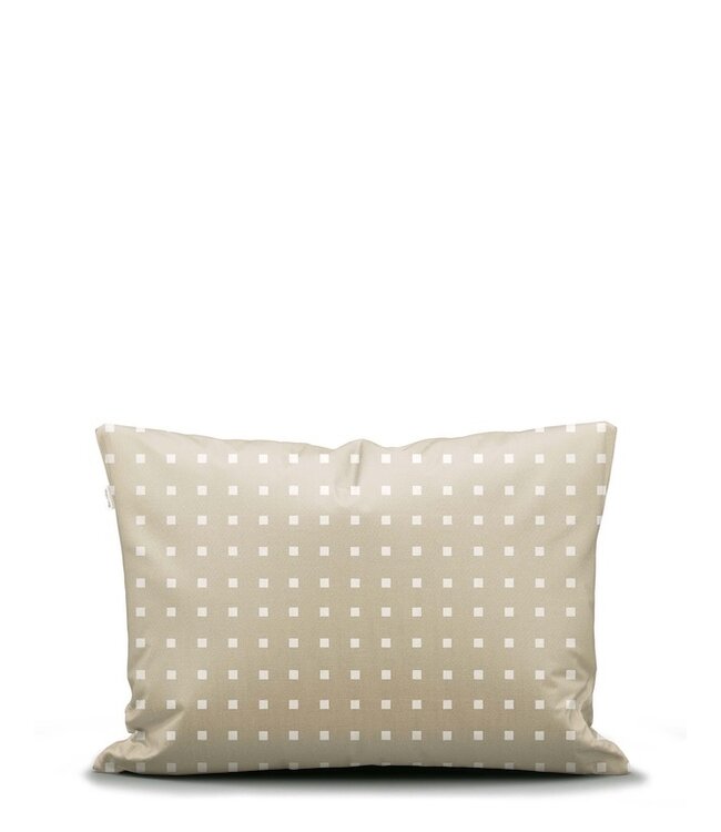Marc O'Polo Iben kussensloop Dark sand
