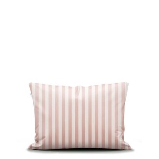Marc O'Polo Marc O'Polo Classic Stripe kussensloop Rose smoke