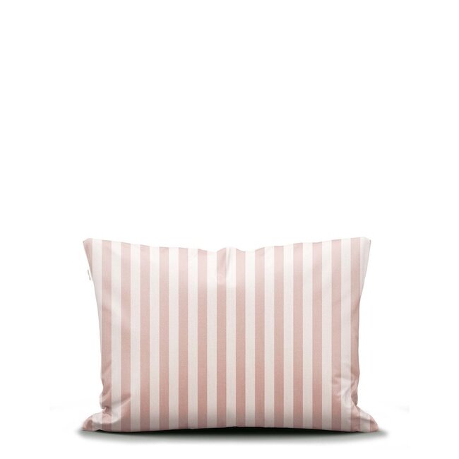 Marc O'Polo Classic Stripe kussensloop Rose smoke