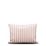 Marc O'Polo Classic Stripe kussensloop Rose smoke