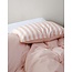 Marc O'Polo Classic Stripe kussensloop Rose smoke