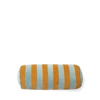 Essenza Essenza Bell roll sierkussen Ochre 22x50