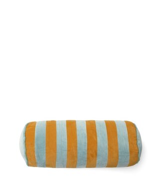 Essenza Essenza Bell roll sierkussen Ochre 22x50