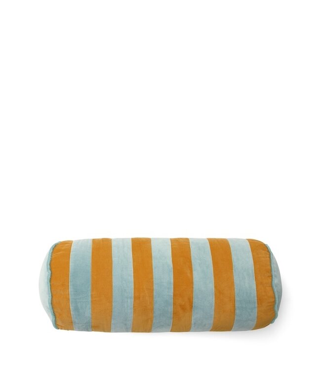Essenza Bell roll sierkussen Ochre 22x50