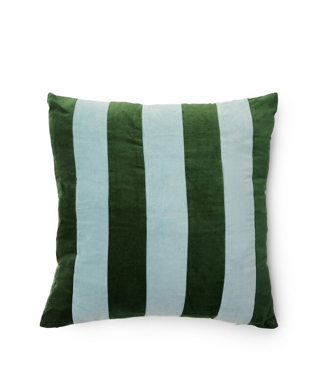 Essenza Nino sierkussen Light blue 50x50