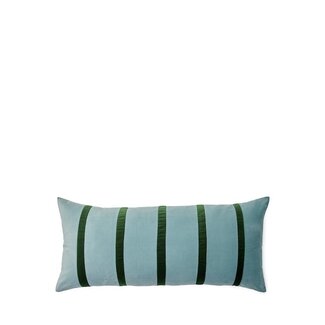 Essenza Essenza Isole sierkussen Light blue 40x90