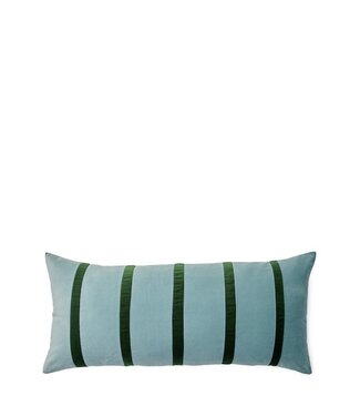 Essenza Essenza Isole sierkussen Light blue 40x90