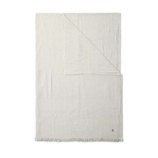 Marc O'Polo Fine Stripe plaid Anthracite 150x200