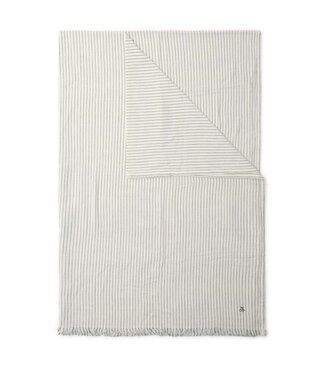 Marc O'Polo Marc O'Polo Fine Stripe plaid Anthracite 150x200
