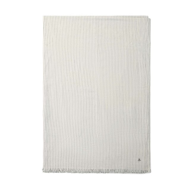 Marc O'Polo Fine Stripe plaid Anthracite 150x200