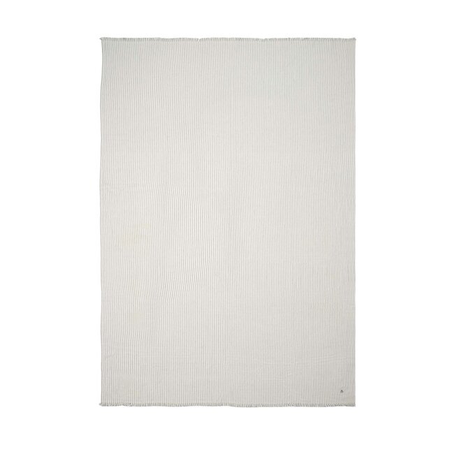 Marc O'Polo Fine Stripe plaid Anthracite 150x200