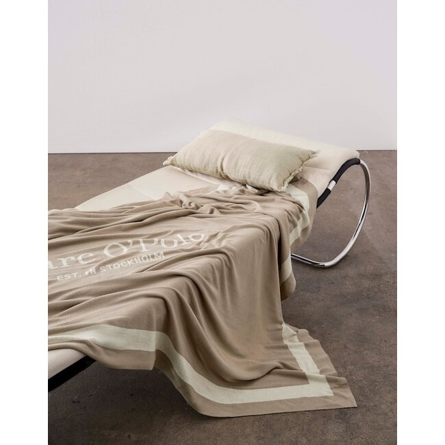 Marc O'Polo Statement plaid Oatmeal 150x200