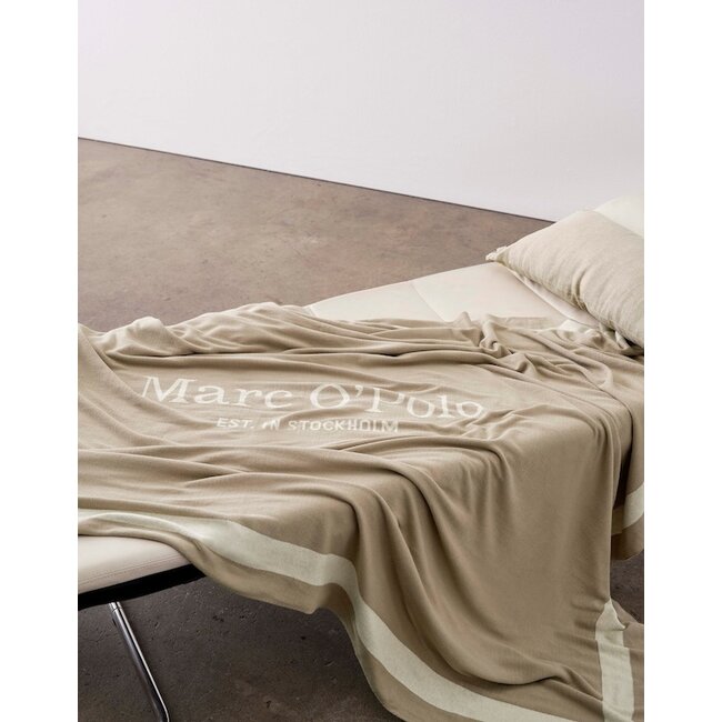 Marc O'Polo Statement plaid Oatmeal 150x200