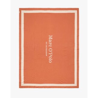 Marc O'Polo Statement plaid Dark coral 150x200