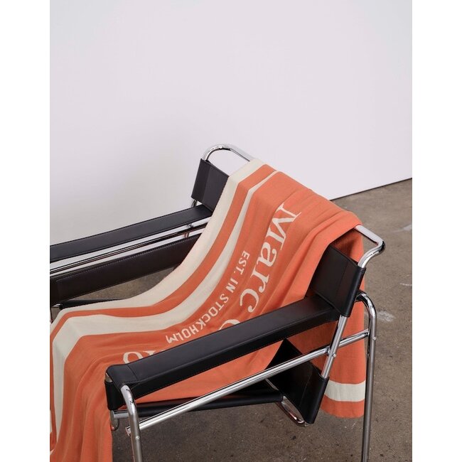 Marc O'Polo Statement plaid Dark coral 150x200