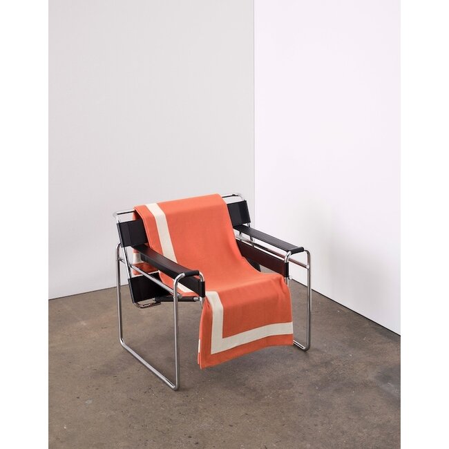 Marc O'Polo Statement plaid Dark coral 150x200