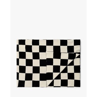 Marc O'Polo Rykki plaid Black 150x200