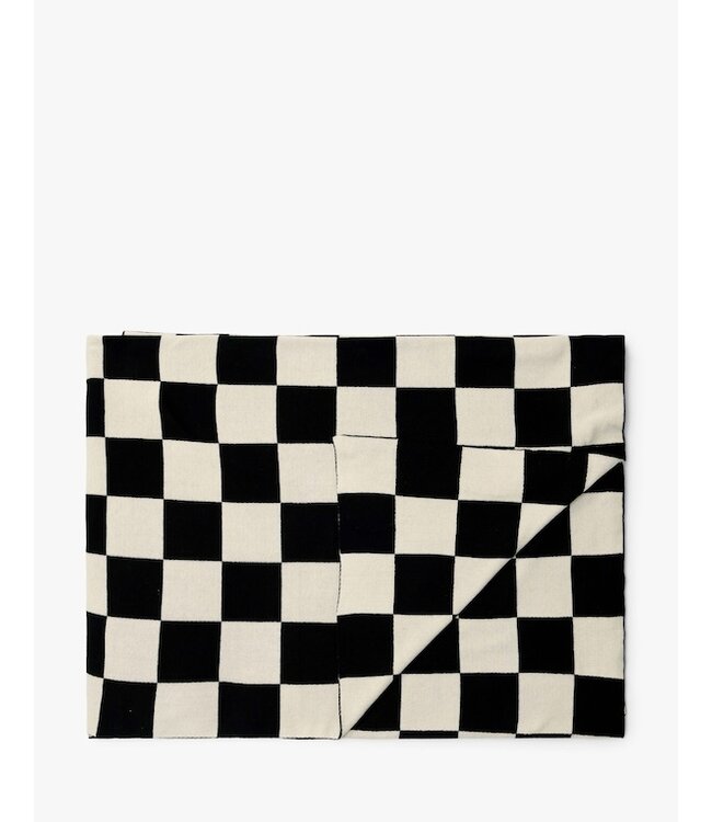 Marc O'Polo Rykki plaid Black 150x200