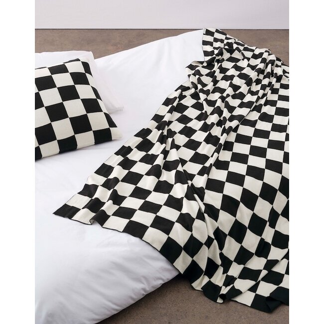 Marc O'Polo Rykki plaid Black 150x200