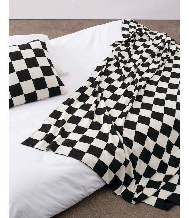 Marc O'Polo Rykki plaid Black 150x200